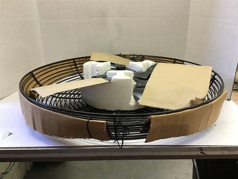 20" Fan Assembly 1 1/2" bore CC Rotation NO MOTOR