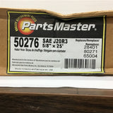 PartsMaster 50276 Heater Hose SAE J20R3 5/8"x25'