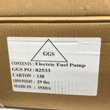 Dayton 12F726 Electric Fuel Pump 1/8 HP 115 VAC
