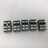 Buss 14002-3 Power Distribution Block 115A-600 Volts Lot of 5