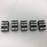 Buss 14002-3 Power Distribution Block 115A-600 Volts Lot of 5