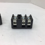 Buss 14002-3 Power Distribution Block 115A-600 Volts Lot of 5
