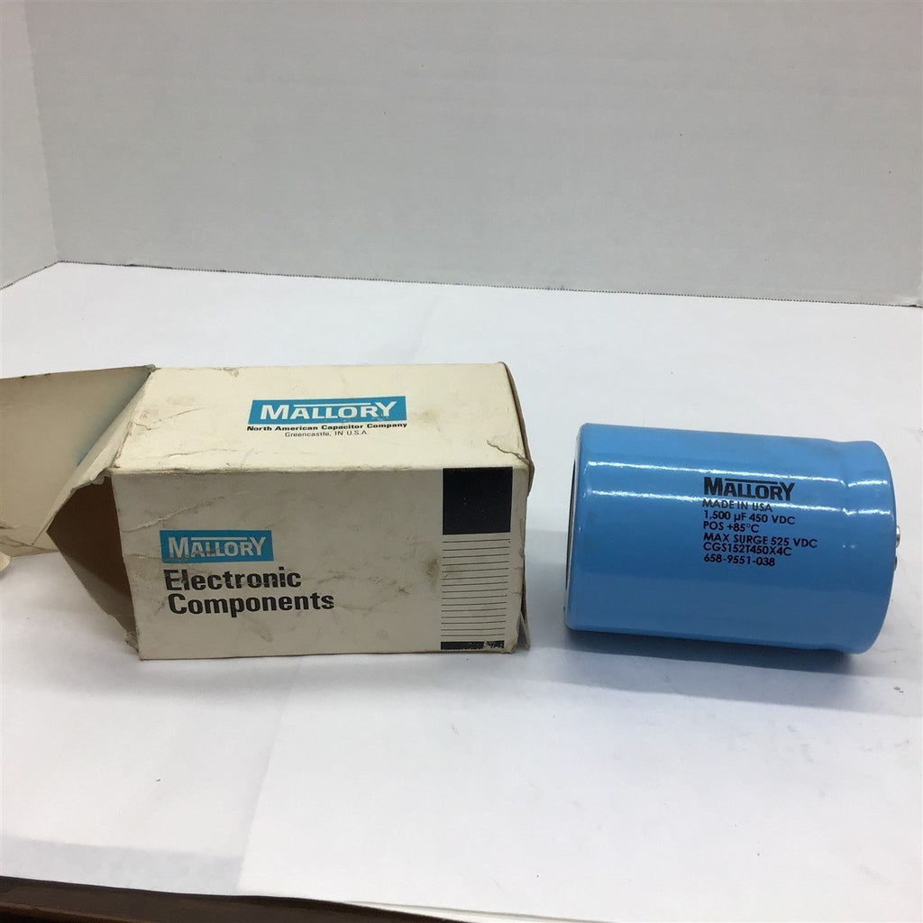 Mallory CGS152T450X4C Capacitor 1500 UF 450 VDC