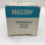 Mallory CGS152T450X4C Capacitor 1500 UF 450 VDC