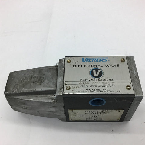 Vickers 297238 DG4S4 012A 50 Directional Valve – BME