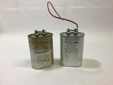 Aerovox Z93S48Z4P07N 24UF 480 V Capacitor Lot of 2