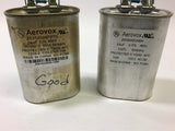 Aerovox Z93S48Z4P07N 24UF 480 V Capacitor Lot of 2