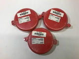 Prinzing SD04 Lockout 2.5 in-5 in Lot of 3