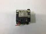 Square D 8536 SC03 Nema Size 1 Starter 460 V @ 10 HP 120 V Coil