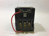 Square D 8536 SC03 Nema Size 1 Starter 460 V @ 10 HP 120 V Coil