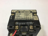 Square D 8536 SC03 Nema Size 1 Starter 460 V @ 10 HP 120 V Coil