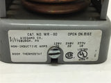 Chromalox WR-80 Thermostat