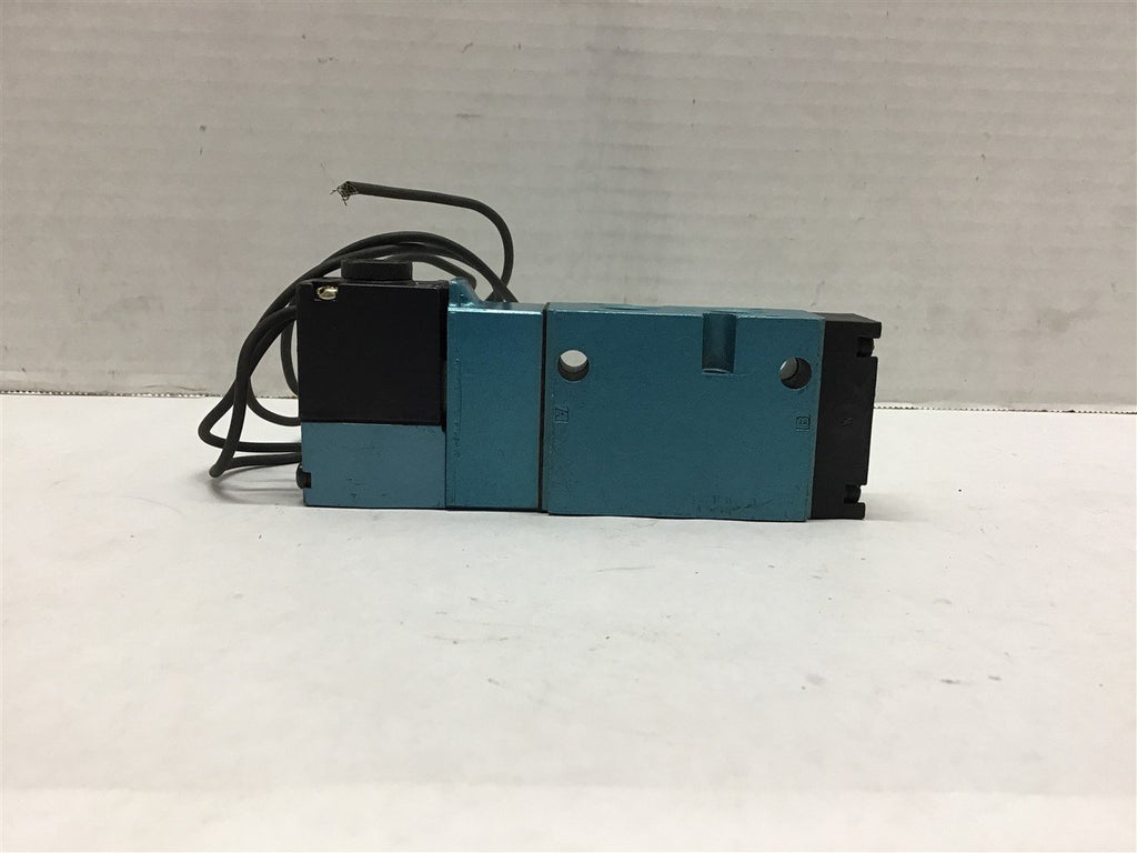 Mac 811C-PM-111BA-152 Solenoid Valve PME-111BAAA 120 Volts Coil 25-150 PSI