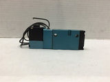 Mac 811C-PM-111BA-152 Solenoid Valve PME-111BAAA 120 Volts Coil 25-150 PSI