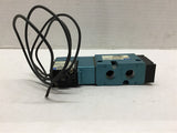 Mac 811C-PM-111BA-152 Solenoid Valve PME-111BAAA 120 Volts Coil 25-150 PSI