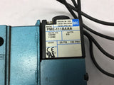 Mac 811C-PM-111BA-152 Solenoid Valve PME-111BAAA 120 Volts Coil 25-150 PSI