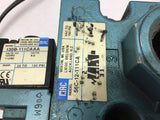 Mac 56C-12-111CA Solenoid Valve 130B-111CAAA 120 Volt Coil 6.8 Watts 150 PSI