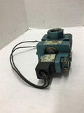 Mac 56C-12-111CA Solenoid Valve 130B-111CAAA 120 Volt Coil 6.8 Watts 150 PSI