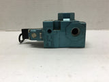 Mac 56C-12-111CA Solenoid Valve 130B-111CAAA 120 Volt Coil 6.8 Watts 150 PSI