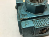 Mac 56C-12-111CA Solenoid Valve 130B-111CAAA 120 Volt Coil 6.8 Watts 150 PSI