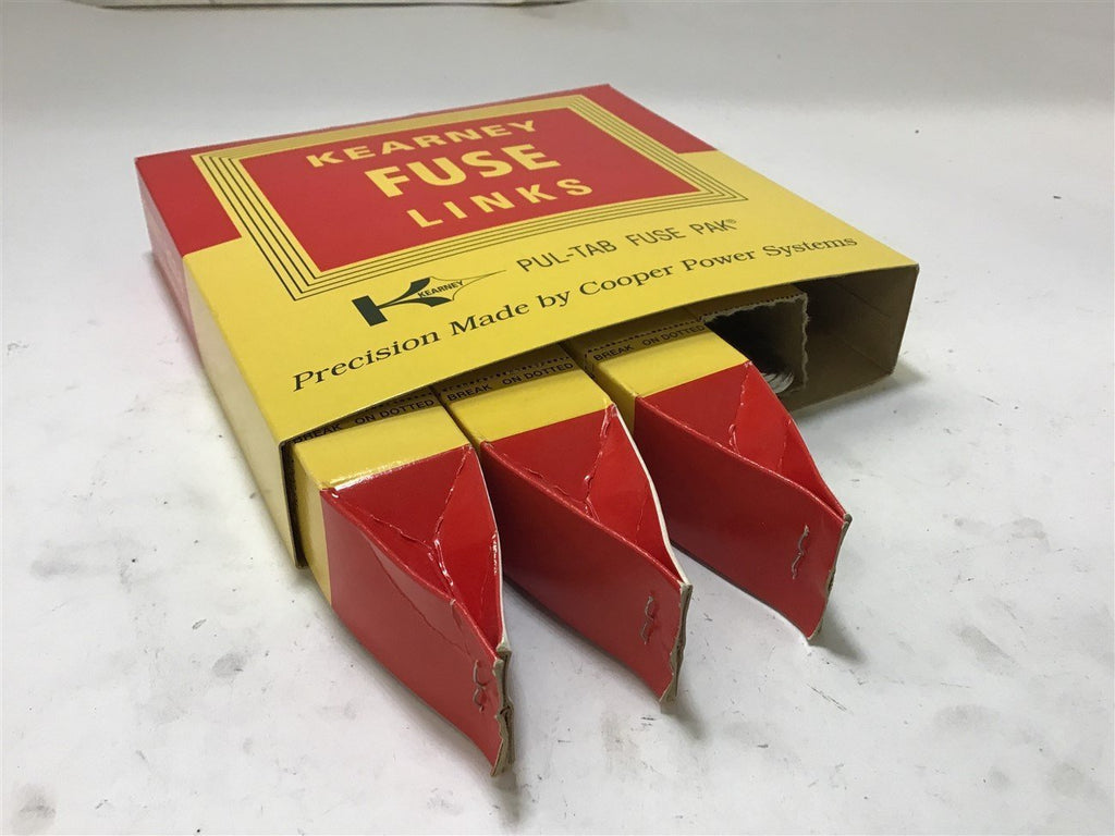 Kearney 21065 Fuse Links 65 A Type KS Pack of 4 BME Bearings and Surplus