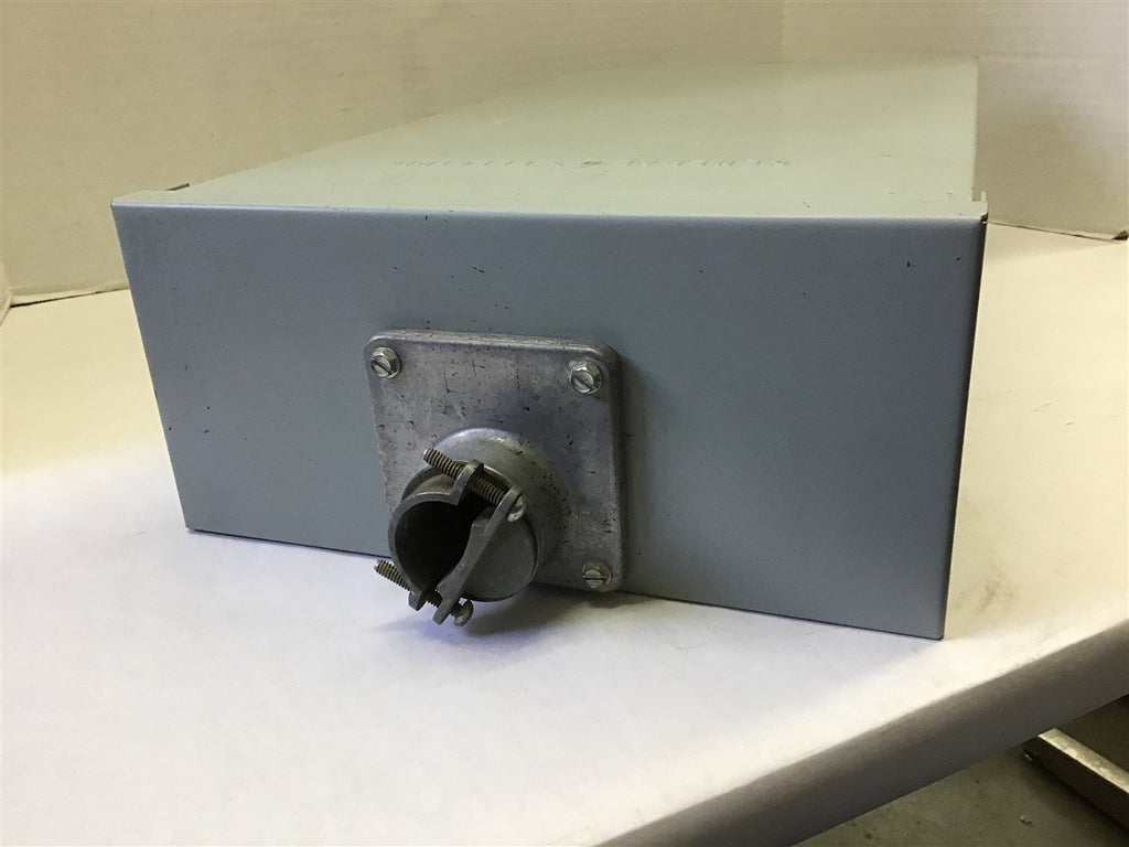 General Electric TLM812R MOD 1 Load Center