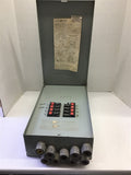General Electric TLM812R MOD 1 Load Center