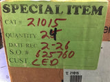 Kearney Fuse 21015 Pull-Tab Fuse Pak lot of 24