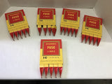 Kearney Fuse 21015 Pull-Tab Fuse Pak lot of 24