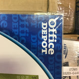 27441 Vertical Wall sign Holder Box of 6