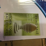 27441 Vertical Wall sign Holder Box of 6