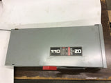 General Electric TH3363R Outdoor Safety Switch 100 A 3 P 3 Wire