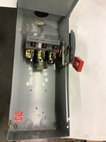 General Electric TH3363R Outdoor Safety Switch 100 A 3 P 3 Wire