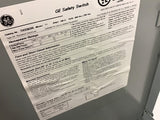 General Electric TH3363R Outdoor Safety Switch 100 A 3 P 3 Wire
