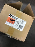 General Electric TH3363R Outdoor Safety Switch 100 A 3 P 3 Wire