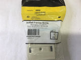 Hubbell 3XA63 ISB2EI Surfface Housing 2 Port Electric Ivory Lot of 5