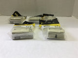 Hubbell 3XA63 ISB2EI Surfface Housing 2 Port Electric Ivory Lot of 5