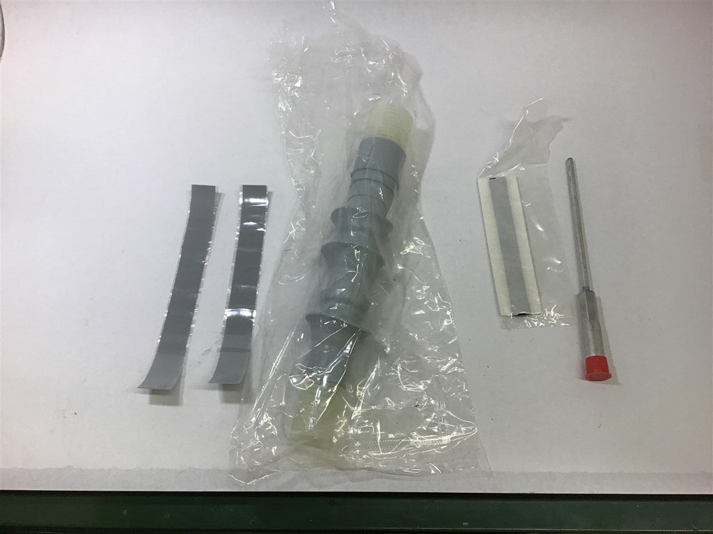 3M QT-II Cold Shrink Silicone Termination Kit Skirted With Connector
