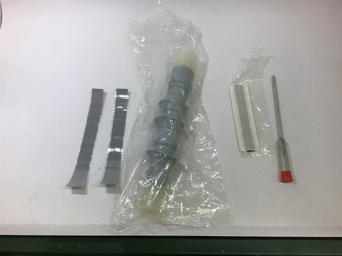 3M QT-II Cold Shrink Silicone Termination Kit Skirted With Connector