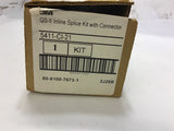 3M 5411-CI-21 QS-II Inline Splice Kit with Connector
