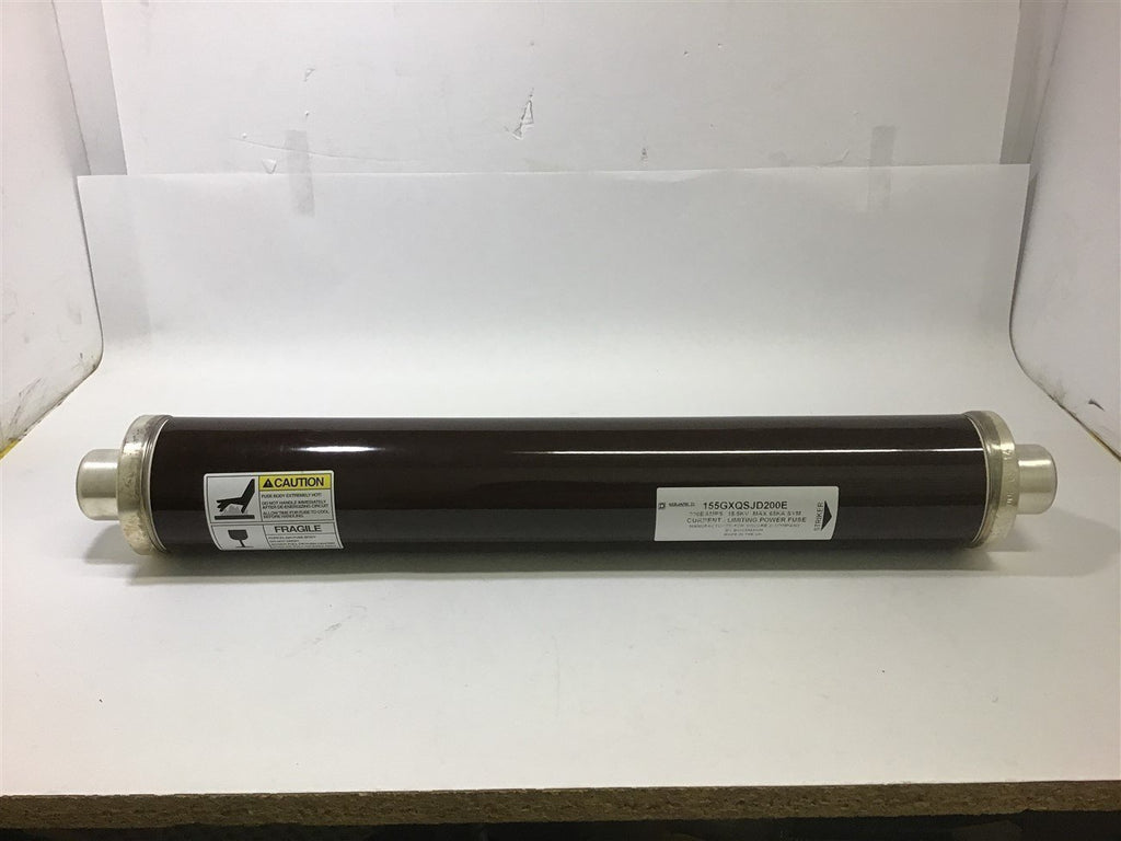 Square D 155GXQSJD200E 200E Amps 15.5 KV Fuse
