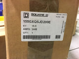 Square D 155GXQSJD200E 200E Amps 15.5 KV Fuse