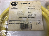 Allen-Bradley 889N-F4AG-6F Series A Cordset 4 Pin Mini Straight 6 FT