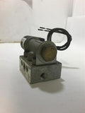 Parker 315060110 Multi-Purpose Valve w/ NOC111P3 Solenoid 120 Volt coil
