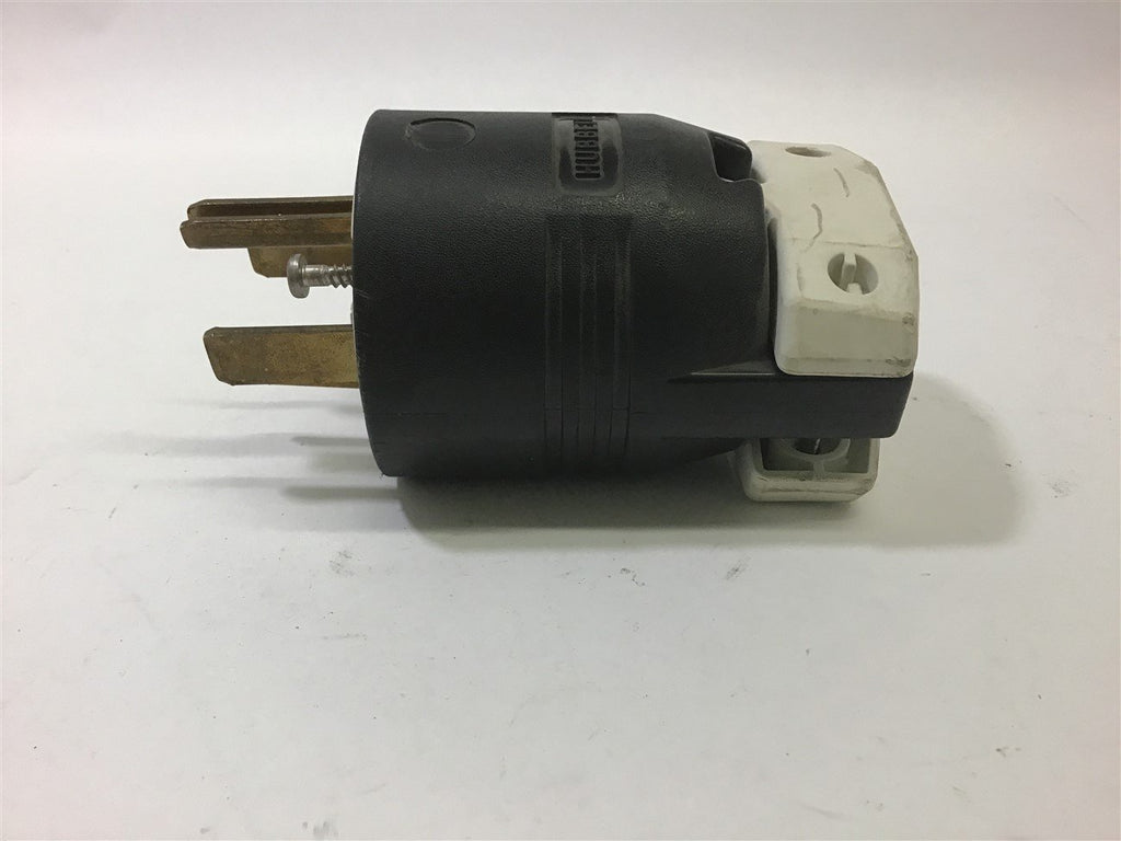 Straight 9461C 60 A 4 Wire Plug 125/250 V 3 pole