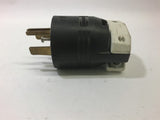 Straight 9461C 60 A 4 Wire Plug 125/250 V 3 pole
