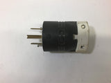 Straight 9461C 60 A 4 Wire Plug 125/250 V 3 pole