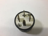Straight 9461C 60 A 4 Wire Plug 125/250 V 3 pole