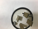 Straight 9461C 60 A 4 Wire Plug 125/250 V 3 pole