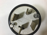 Straight 9461C 60 A 4 Wire Plug 125/250 V 3 pole